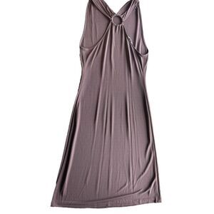 Diane Von‎ Furstenberg Brown Sleeveless Mini Shift Dress Size 6